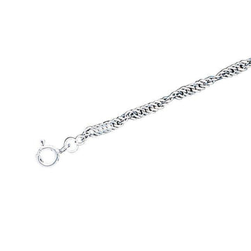 Singapore Sterling Silver Chain CH2350 - Jewelry